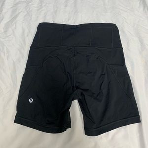 Lululemon Fast and Free Bike Shorts